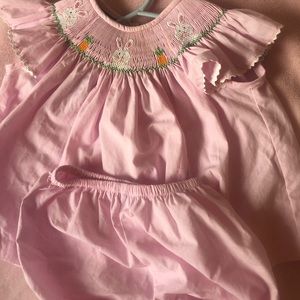 Smocked Dress